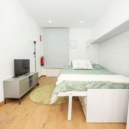 Estudio En Barrio La Latina Madrid Extérieur photo